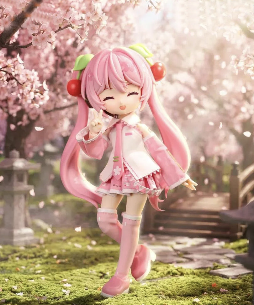 Hatsune Miku Blokees Plastic Model Kit Champion Class 04 Sakura Miku Daala Mode