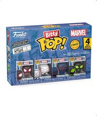 Miles Morales / Ghost-Spider / Spider-Man 2099 / Scegli il tuo Bitty (4-Pack)