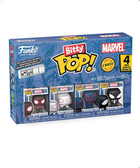 Miles Morales / Ghost-Spider / Spider-Man 2099 / Scegli il tuo Bitty (4-Pack)