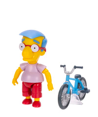 Milhouse with Bicycle - The Simpsons - Wave 3 - 9cm