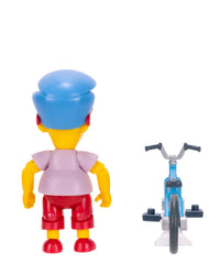 Milhouse with Bicycle - The Simpsons - Wave 3 - 9cm
