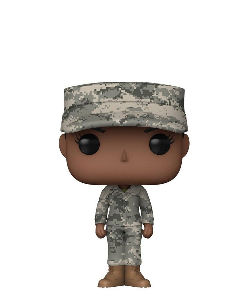Military Army Female (African American)