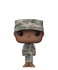 Military Army Female (African American)