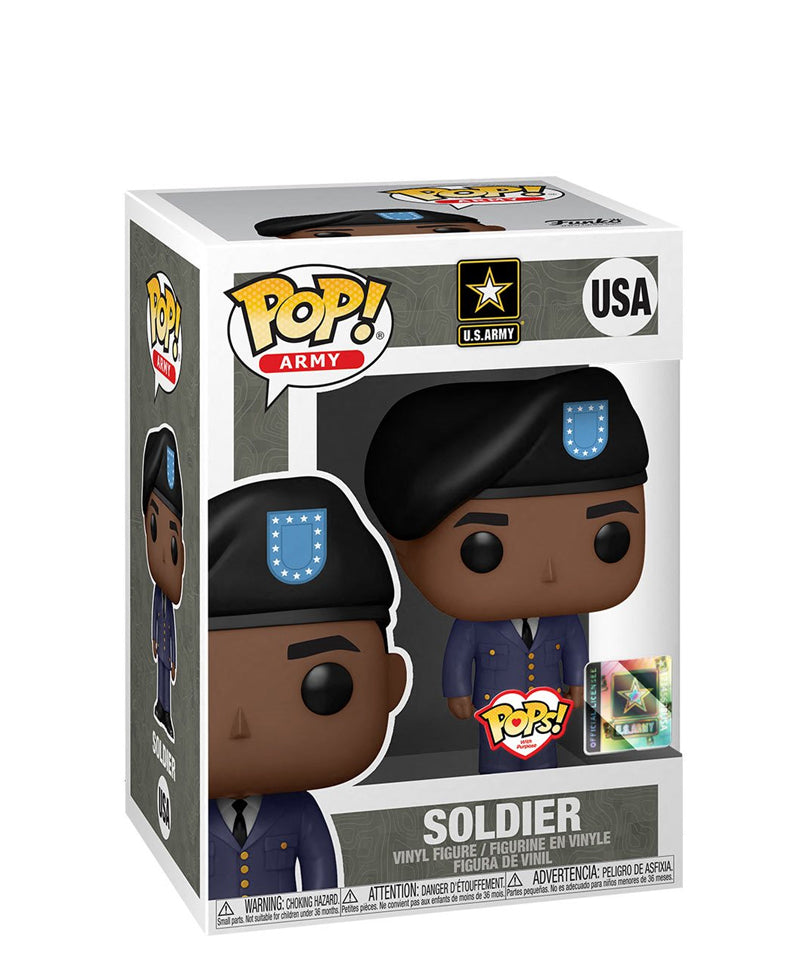 Military Army Male (African American)