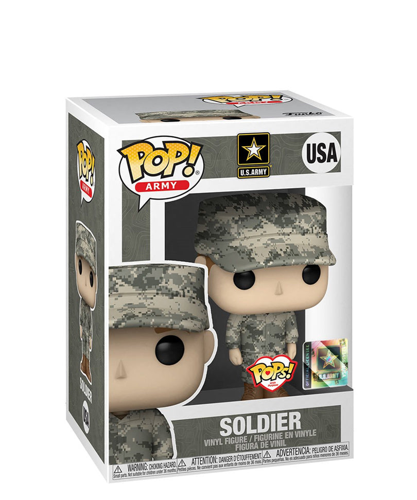 Military Army Male (Caucasian)