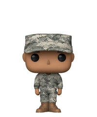 Military Army Male (Hispanic)