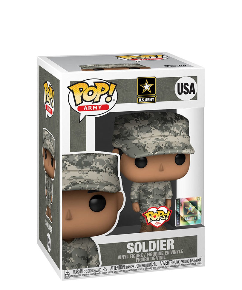Military Army Male (Hispanic)
