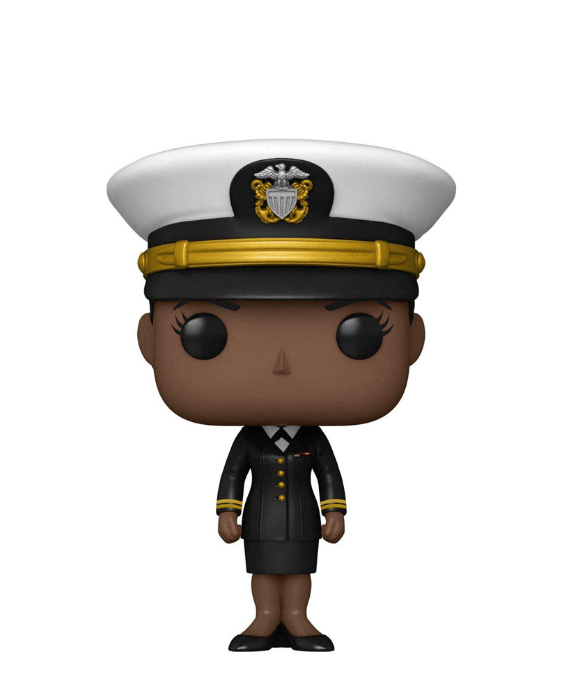 Military US Navy Female (African American)