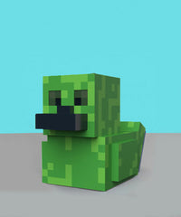 Minecraft Creeper Mini TUBBZ Cosplaying Duck Collectable