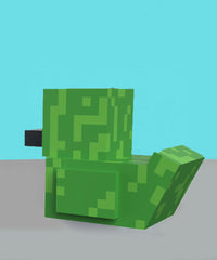 Minecraft Creeper Mini TUBBZ Cosplaying Duck Collectable