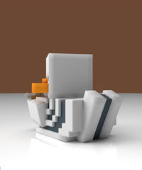 Minecraft Skeleton Mini TUBBZ Cosplaying Duck Collectable