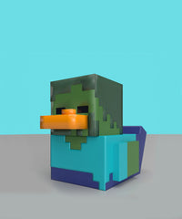 Minecraft Zombie Mini TUBBZ Cosplaying Duck Collectable