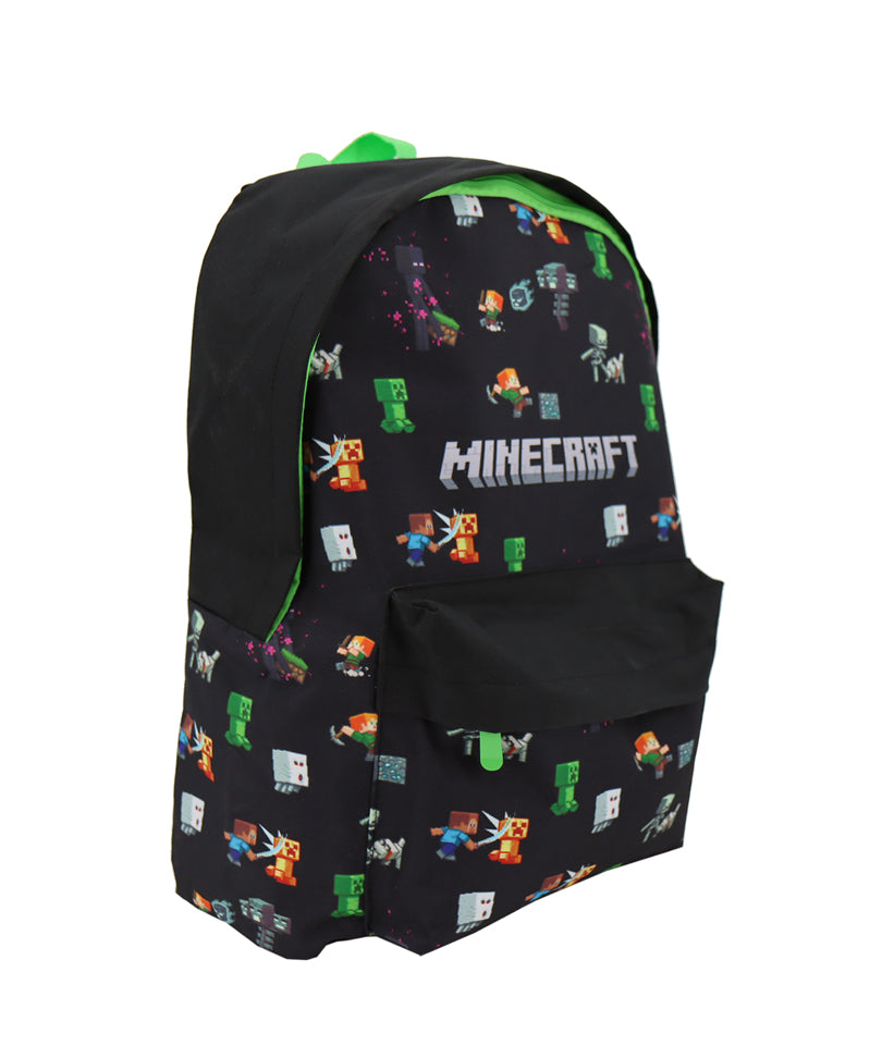 Minecraft - 1 Compartment BackPack '45x31x13cm'