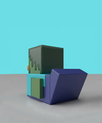 Minecraft Zombie Mini TUBBZ Cosplaying Duck Collectable