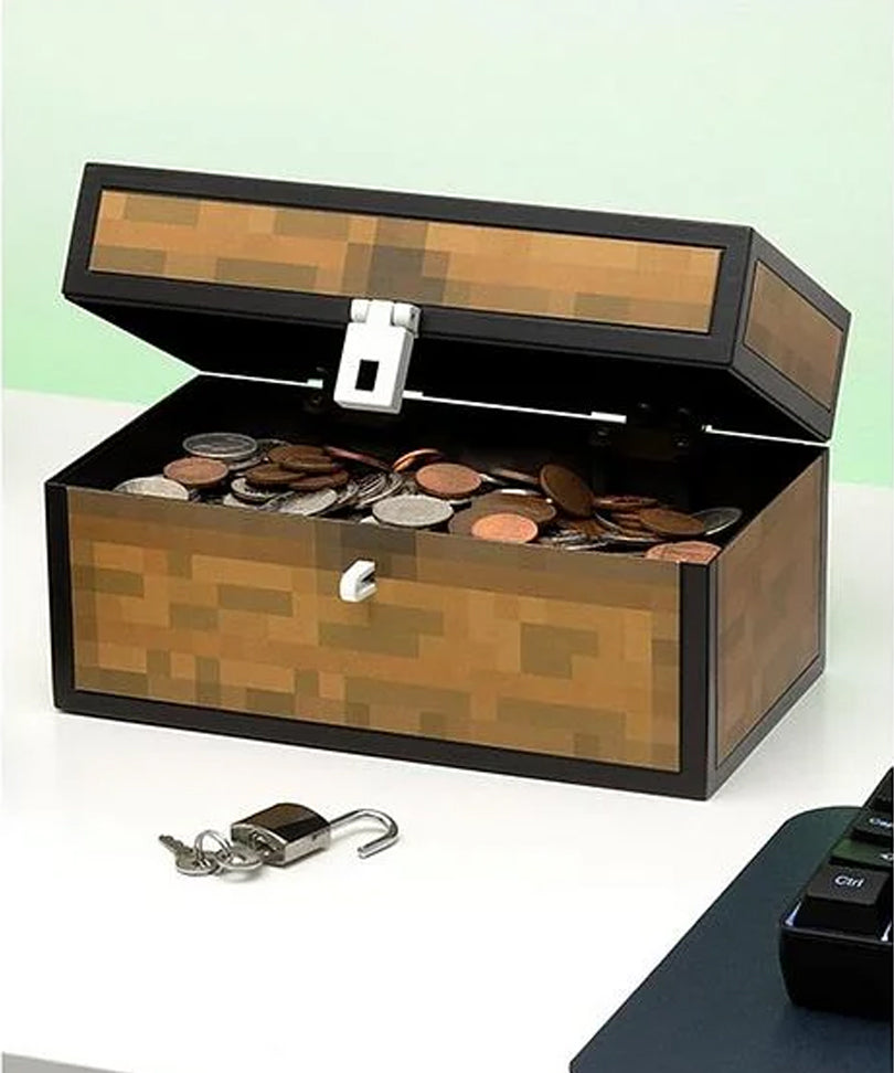Minecraft - Chest - Money Box