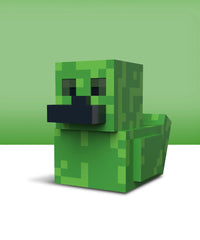 Minecraft Creeper Mini TUBBZ Cosplaying Duck Collectable