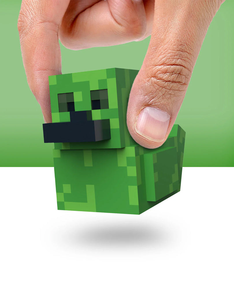 Minecraft Creeper Mini TUBBZ Cosplaying Duck Collectable