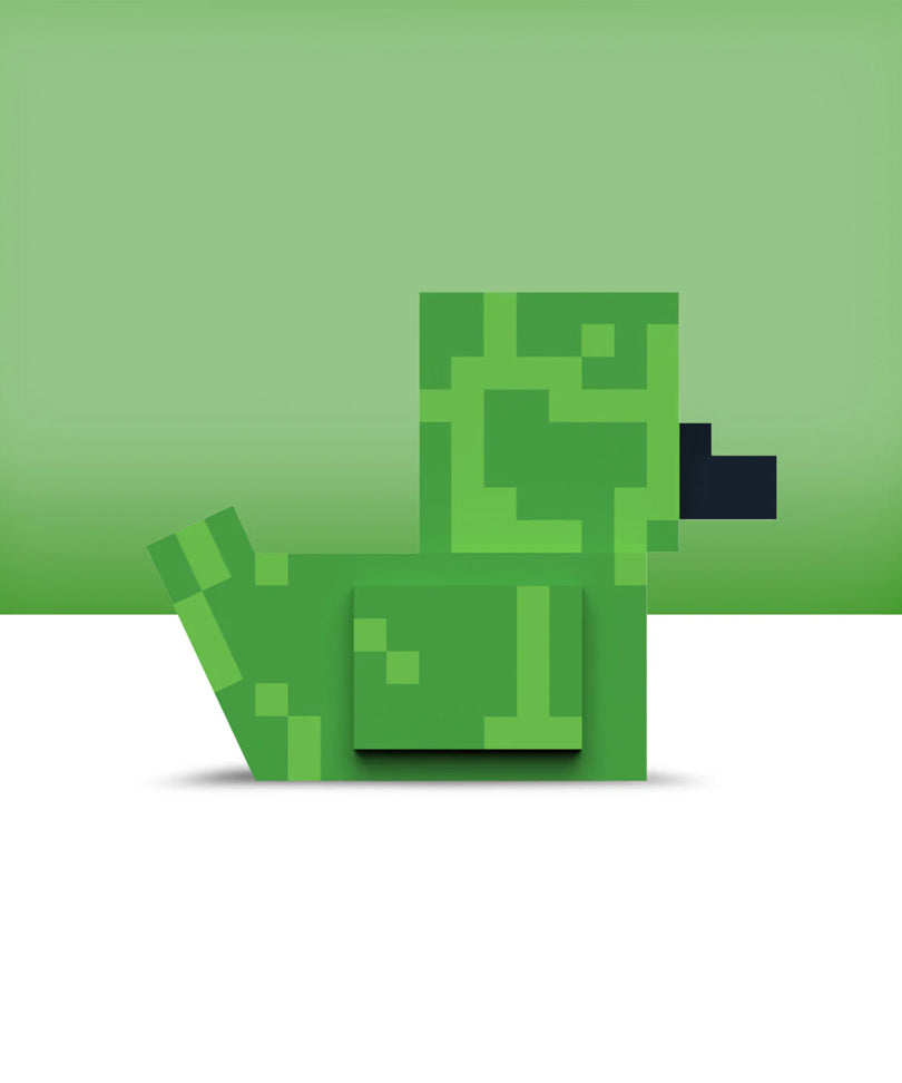 Minecraft Creeper Mini TUBBZ Cosplaying Duck Collectable