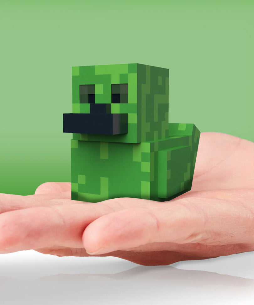Minecraft Creeper Mini TUBBZ Cosplaying Duck Collectable