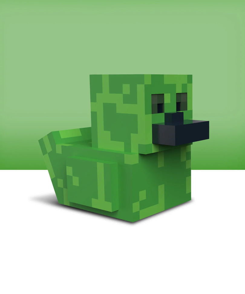 Minecraft Creeper Mini TUBBZ Cosplaying Duck Collectable