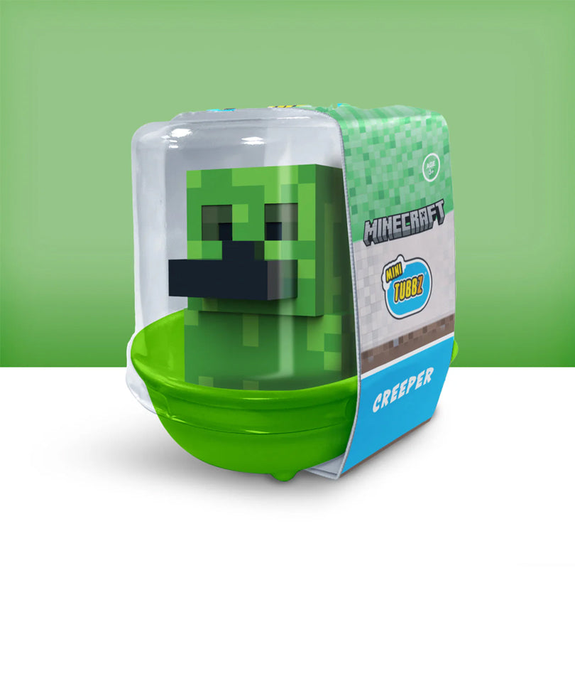Minecraft Creeper Mini TUBBZ Cosplaying Duck Collectable