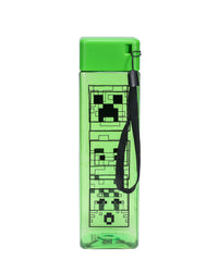 Minecraft - Creeper - Shaped Water Bottle