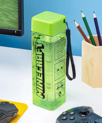 Minecraft - Creeper - Shaped Water Bottle