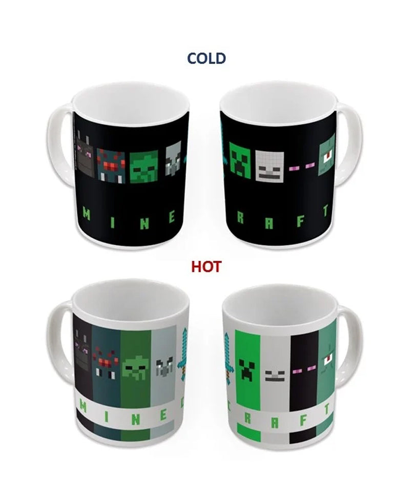 Minecraft - Heat Change Mug - 11 Oz
