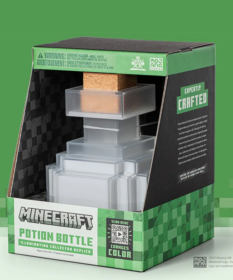 Minecraft - Luminous Potion - Collector Replica 16cm