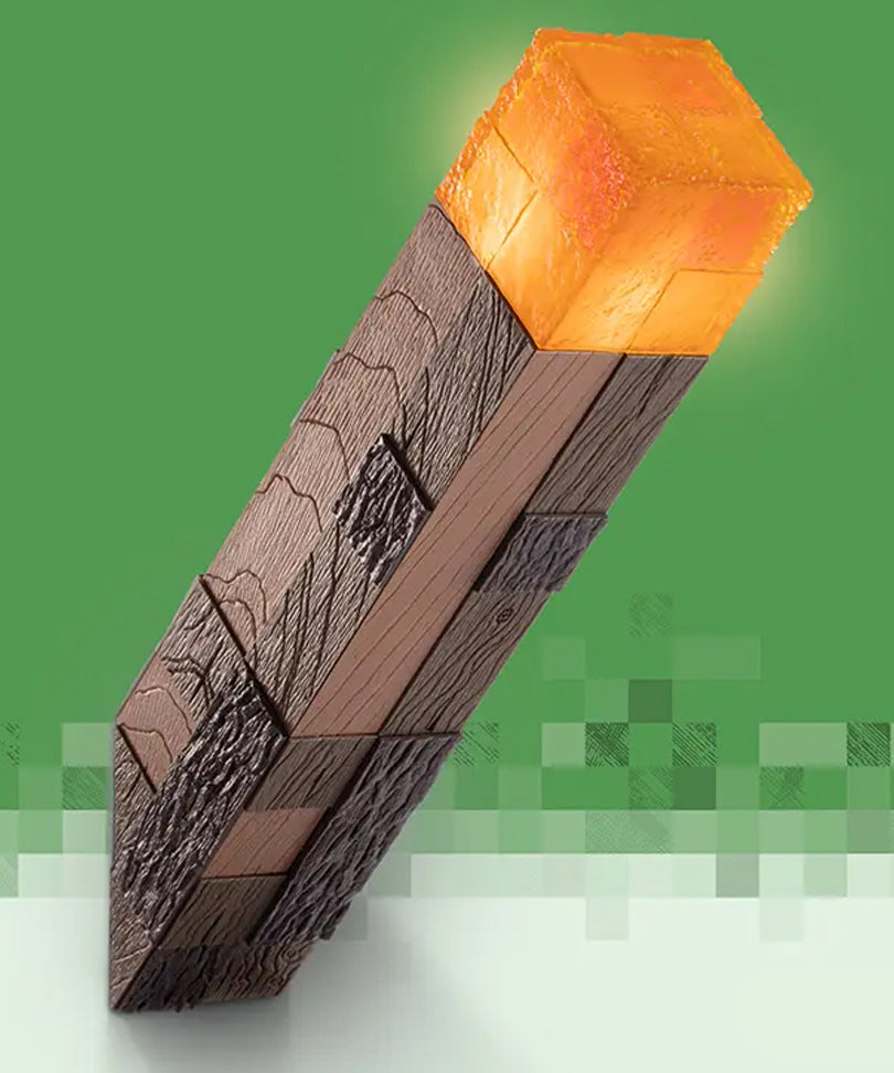 Minecraft - Luminous Torch - Collector Replica 25cm