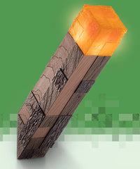 Minecraft - Luminous Torch - Collector Replica 25cm