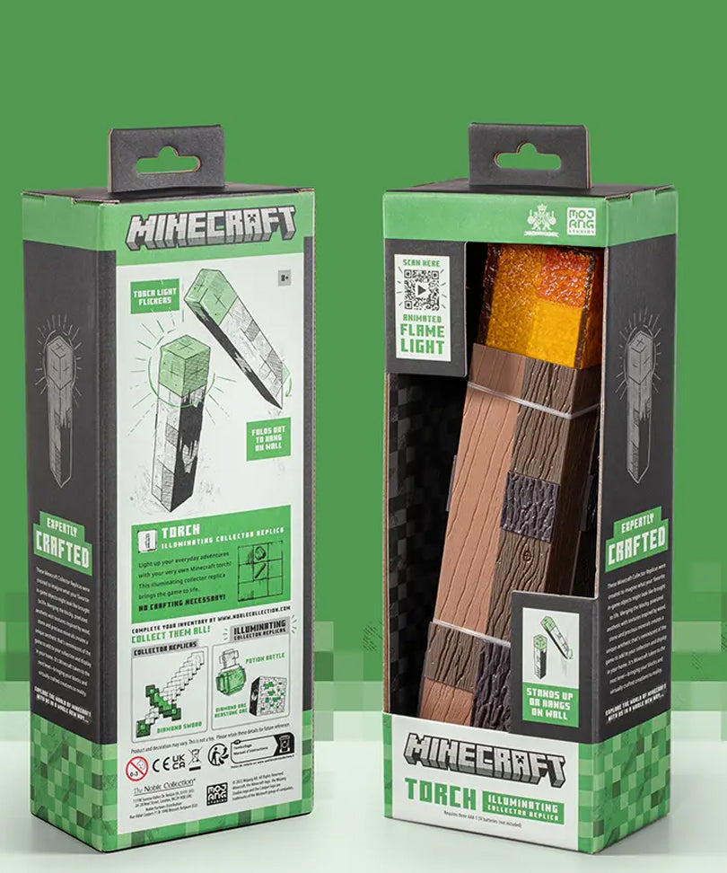 Minecraft - Luminous Torch - Collector Replica 25cm