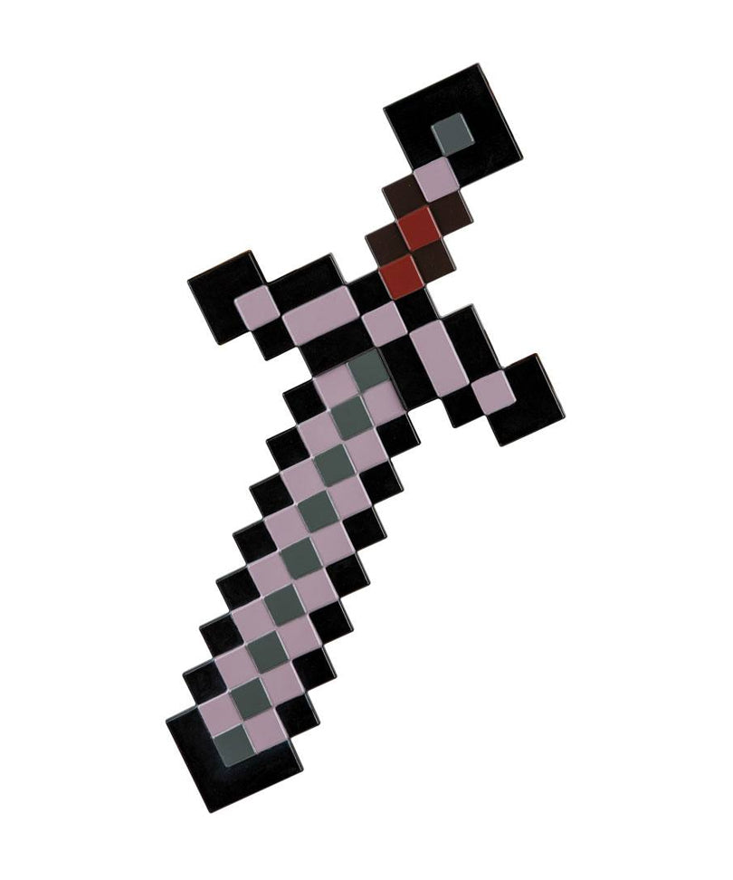 Minecraft Plastic Replica Nether Sword 51 cm