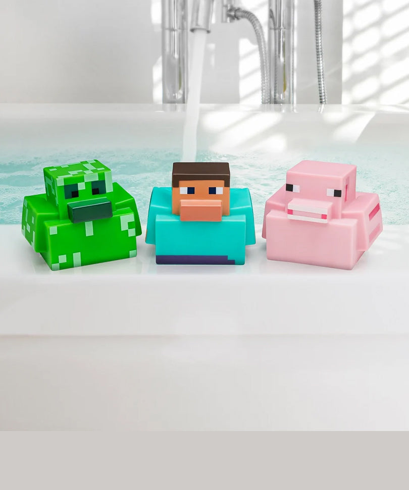 Minecraft - Steve - Bath Duck