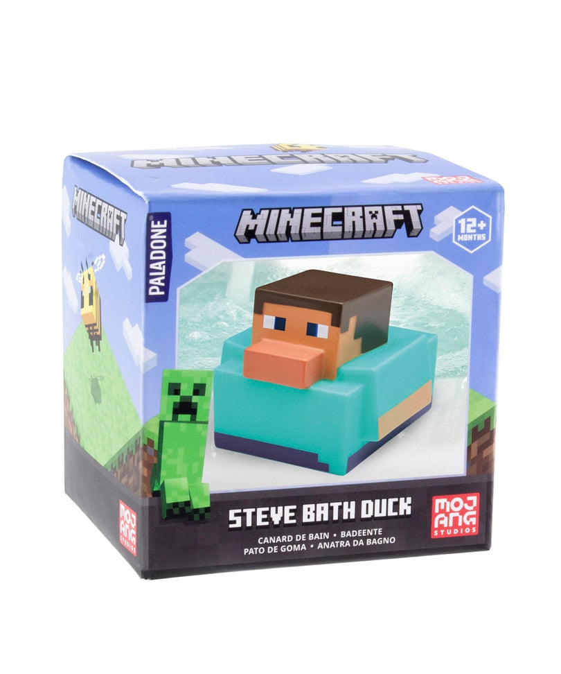 Minecraft - Steve - Bath Duck