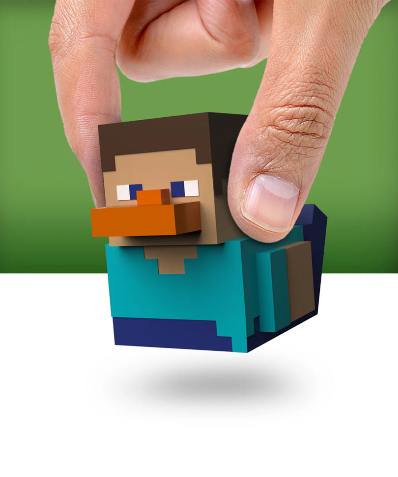 Minecraft Steve Mini TUBBZ Cosplaying Duck Collectable