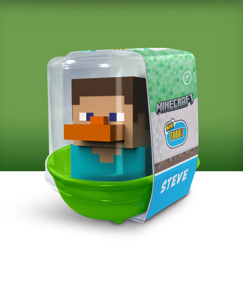 Minecraft Steve Mini TUBBZ Cosplaying Duck Collectable