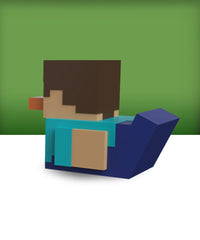 Minecraft Steve Mini TUBBZ Cosplaying Duck Collectable