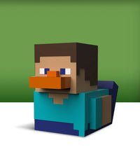 Minecraft Steve Mini TUBBZ Cosplaying Duck Collectable