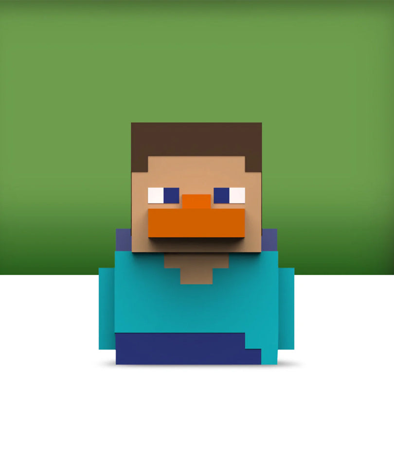 Minecraft Steve Mini TUBBZ Cosplaying Duck Collectable