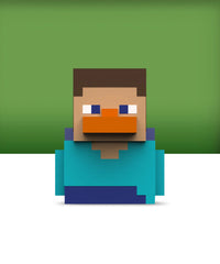 Minecraft Steve Mini TUBBZ Cosplaying Duck Collectable