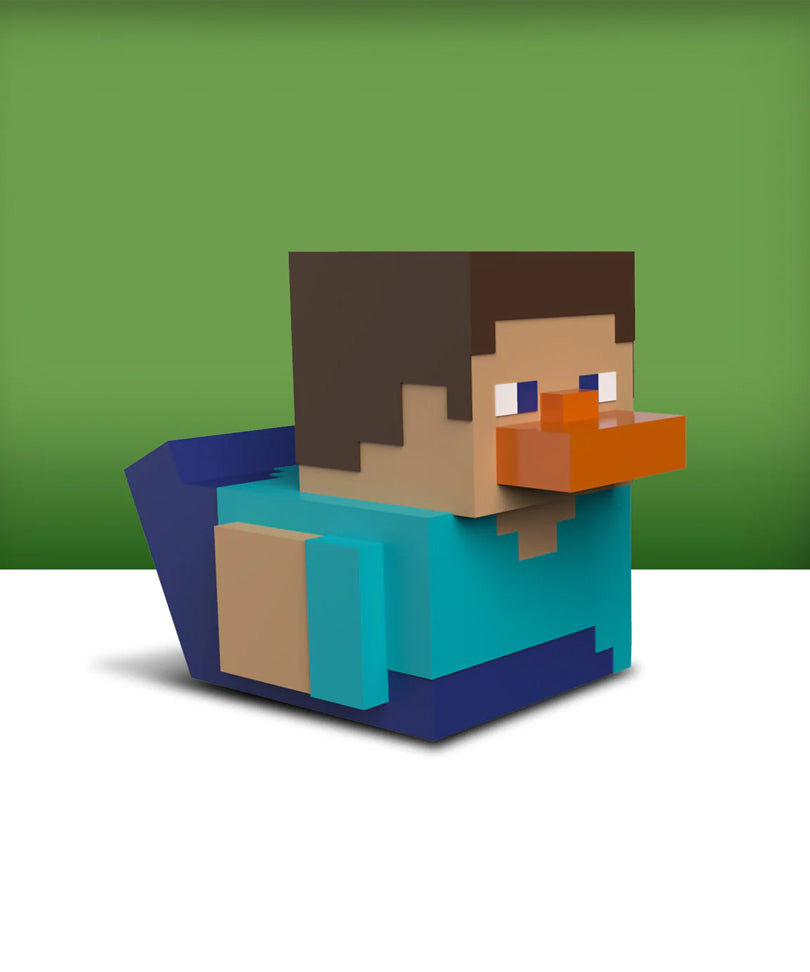 Minecraft Steve Mini TUBBZ Cosplaying Duck Collectable