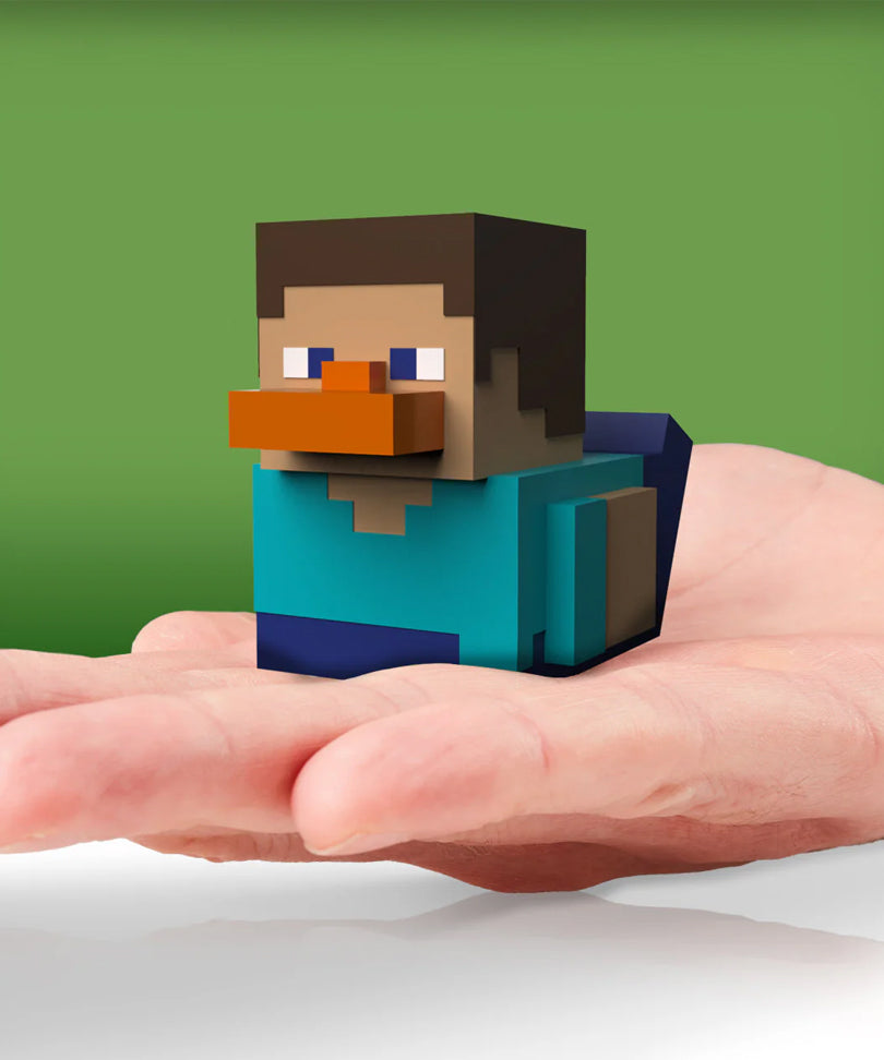 Minecraft Steve Mini TUBBZ Cosplaying Duck Collectable