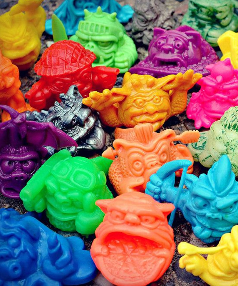 Confezione 5 Mini Boglins Misteriosi