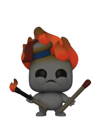 Mini Puft (on Fire) (Glows in the Dark)