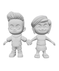 Coppia di MiniMe Flexi Edition