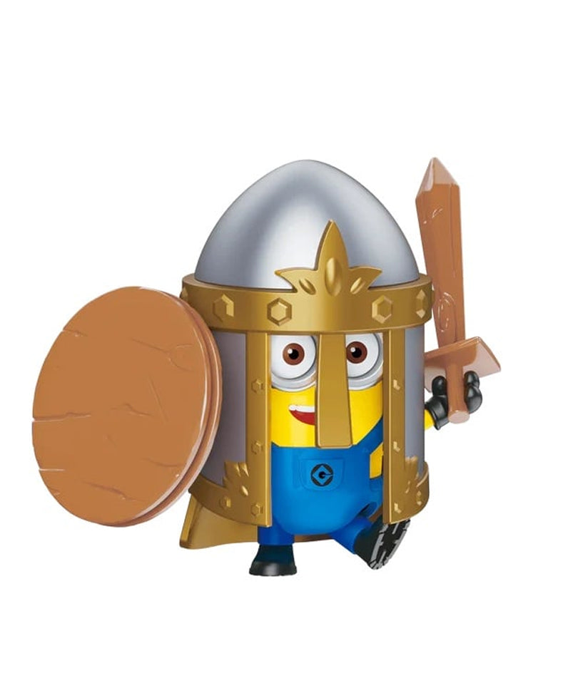 Minions Blokees Plastic Model Kit Mokoo 01 - Blind Box