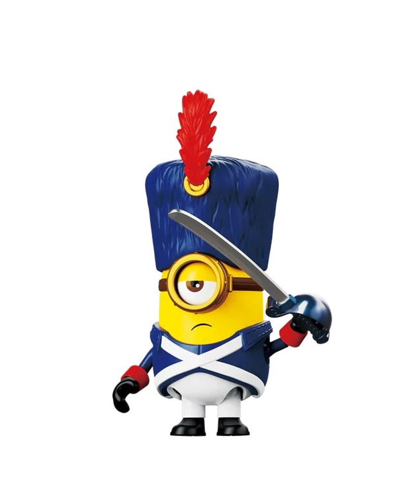 Minions Blokees Plastic Model Kit Mokoo 01 - Blind Box