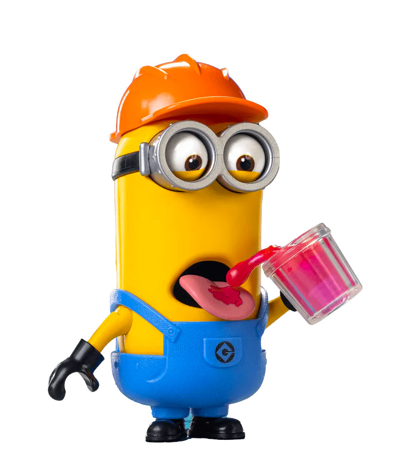 Minions Blokees Plastic Model Kit PreCool Jelly Factory Series 1 Kevin