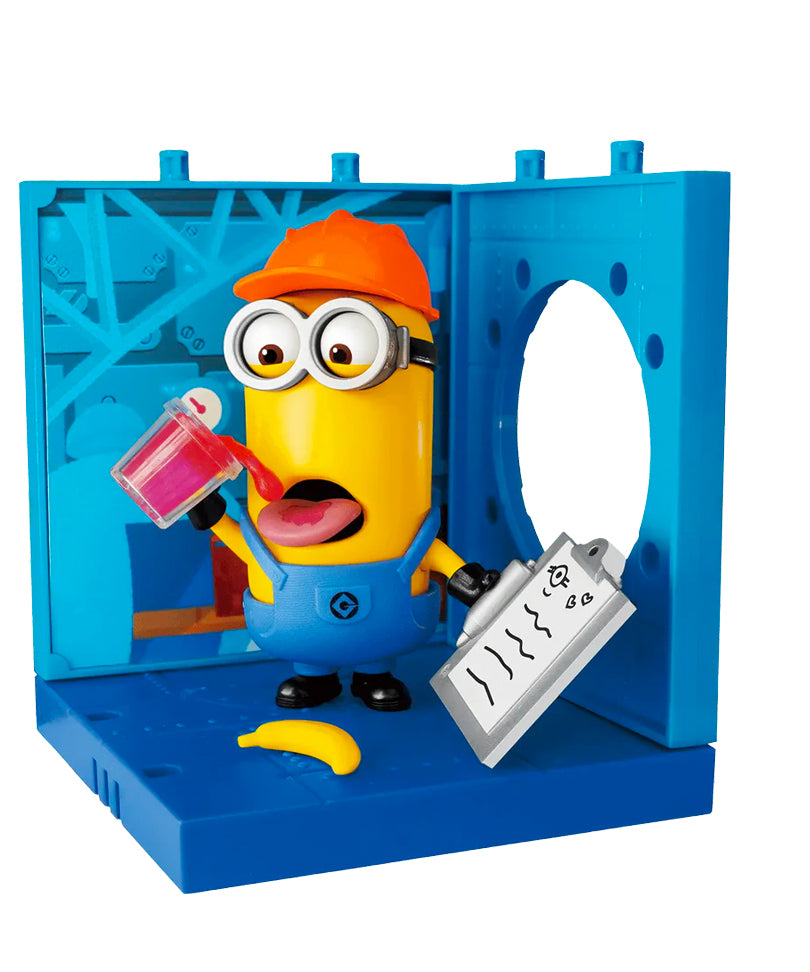 Minions Blokees Plastic Model Kit PreCool Jelly Factory Series 1 Kevin